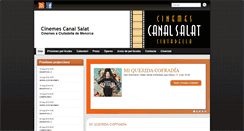 Desktop Screenshot of cinemescanalsalat.com